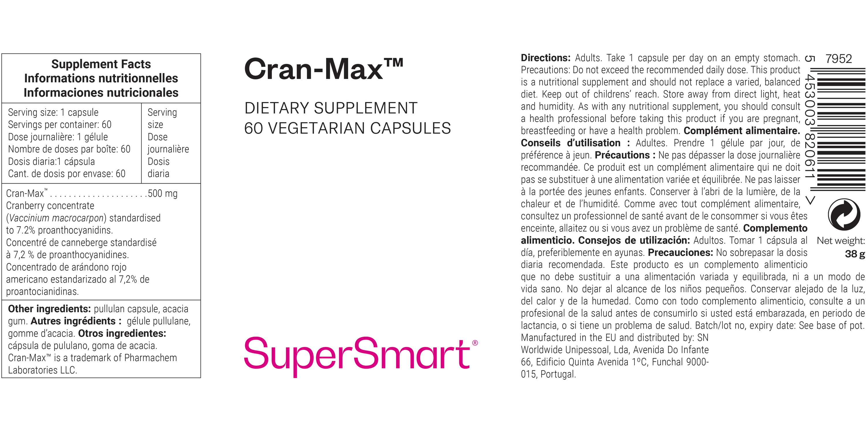Complément Cran-Max®