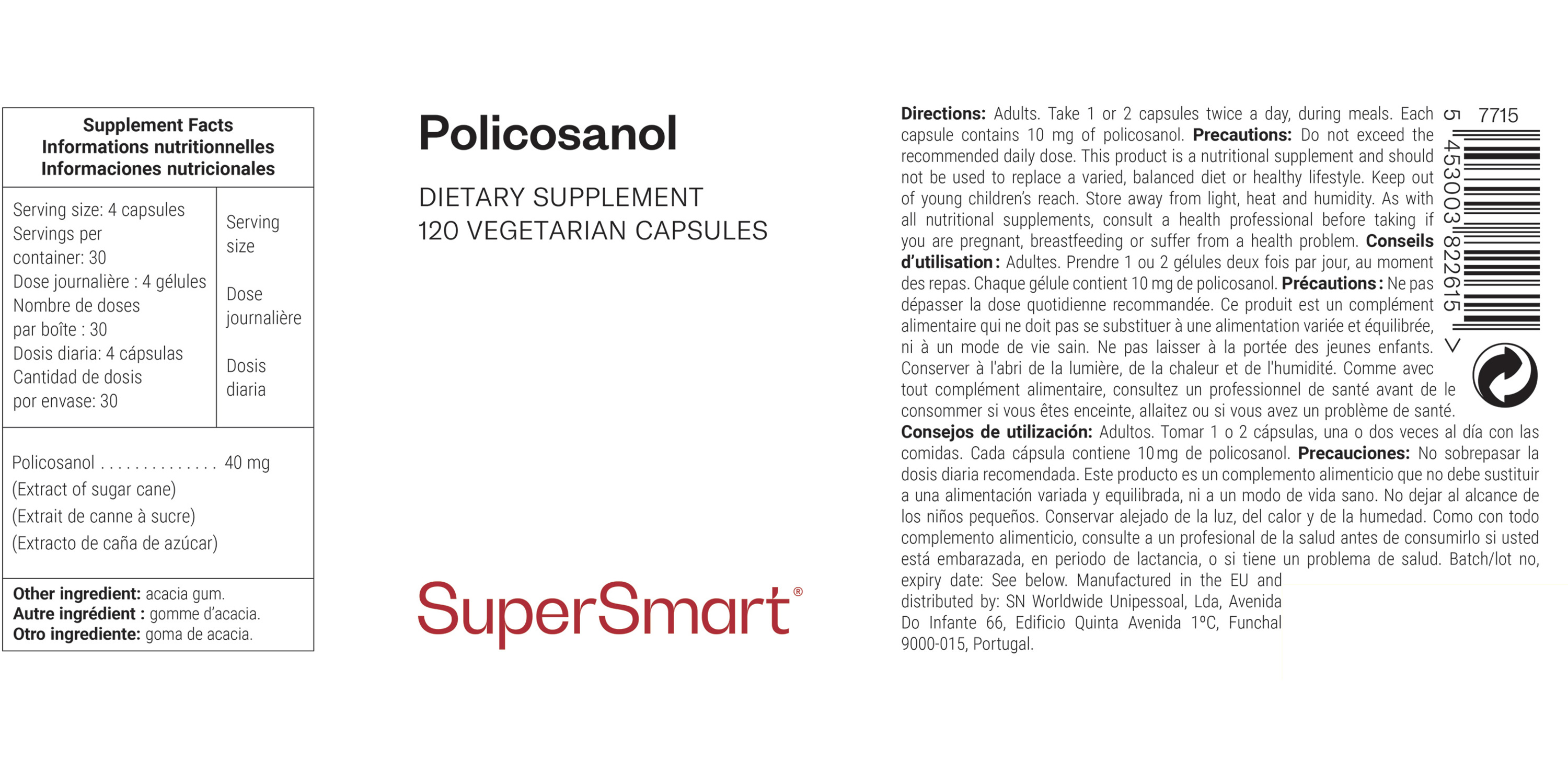 Policosanol 