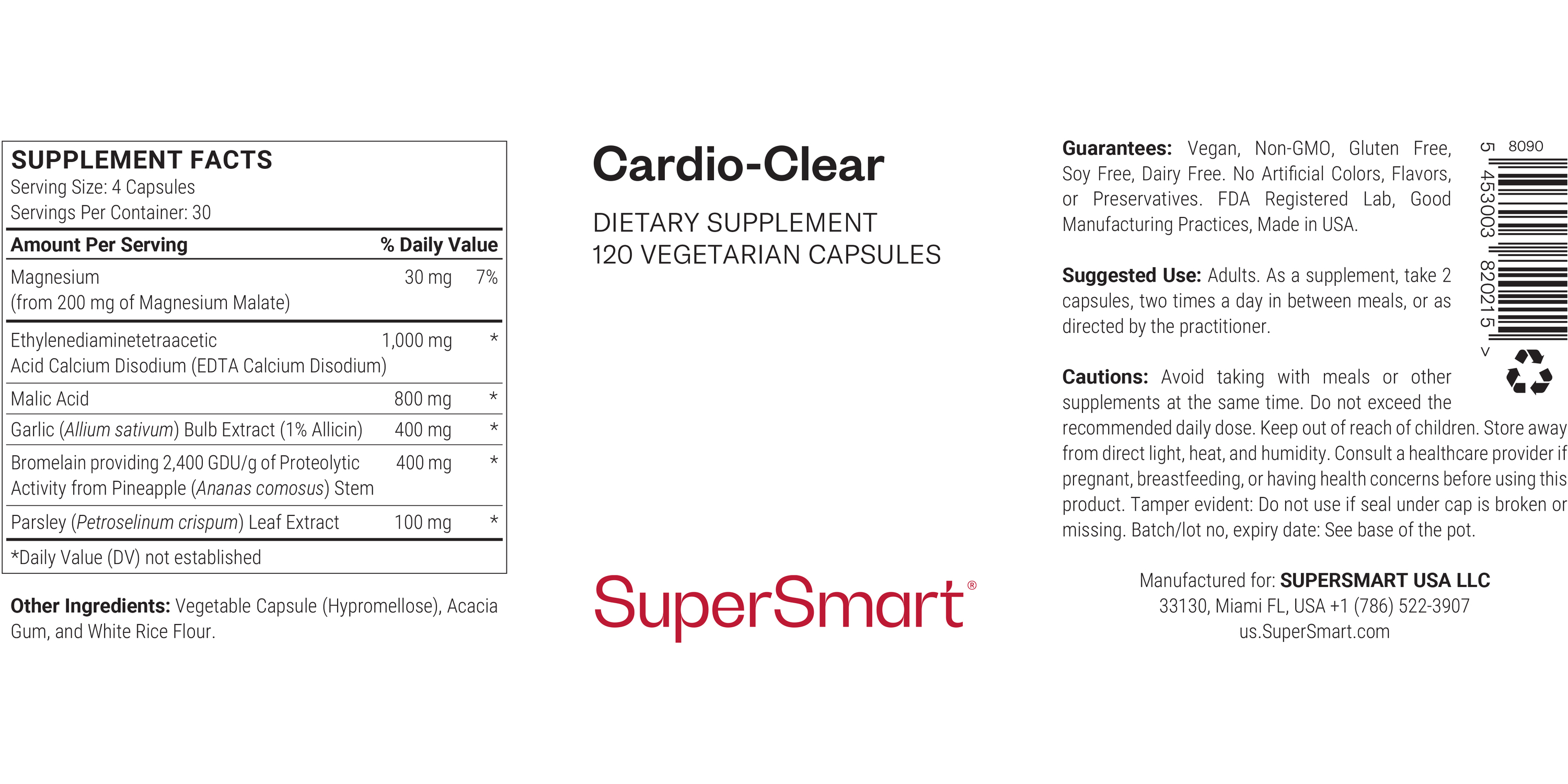 Complément Cardio-Clear