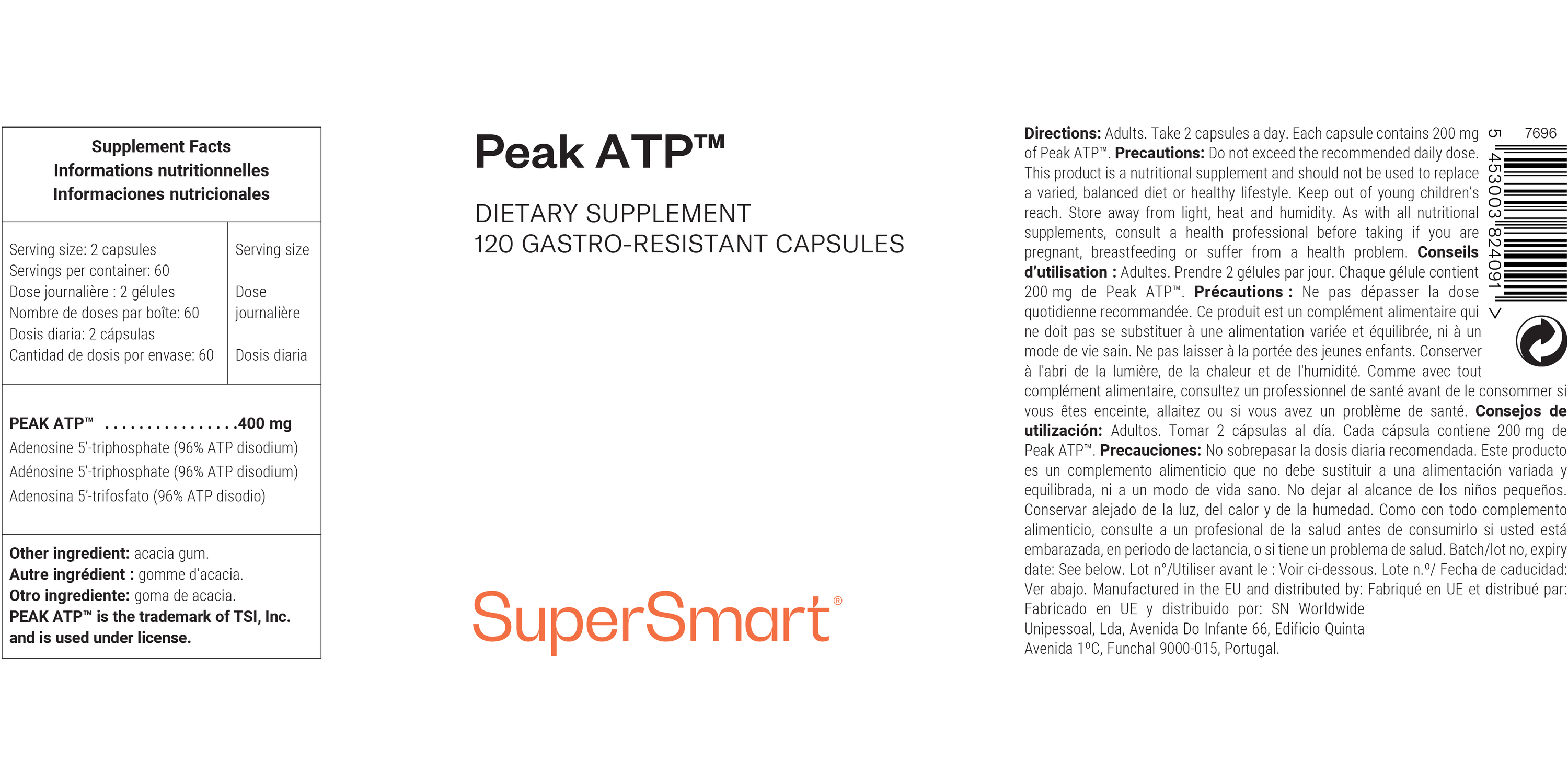 Complément PEAK ATP™