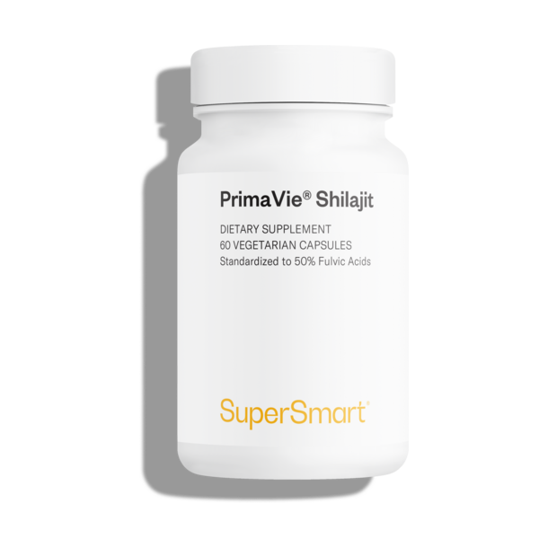 Complément alimentaire tonifiant de shilajit