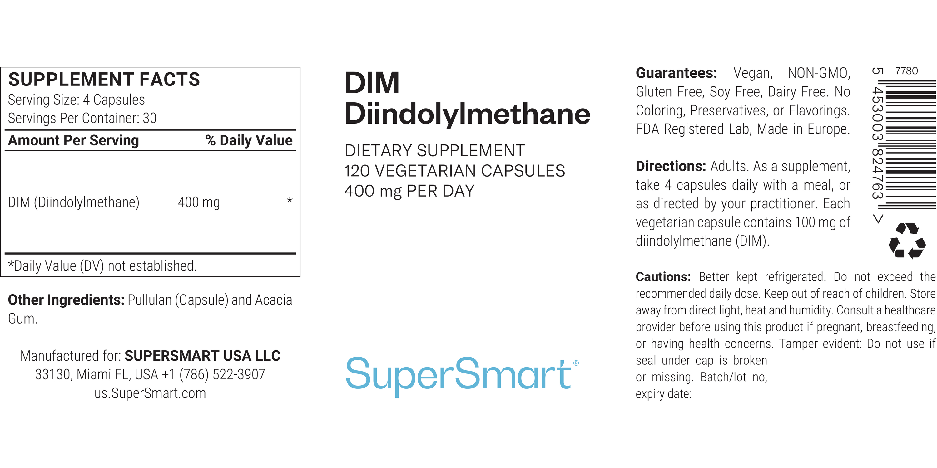 DIM (Diindolylmethane)