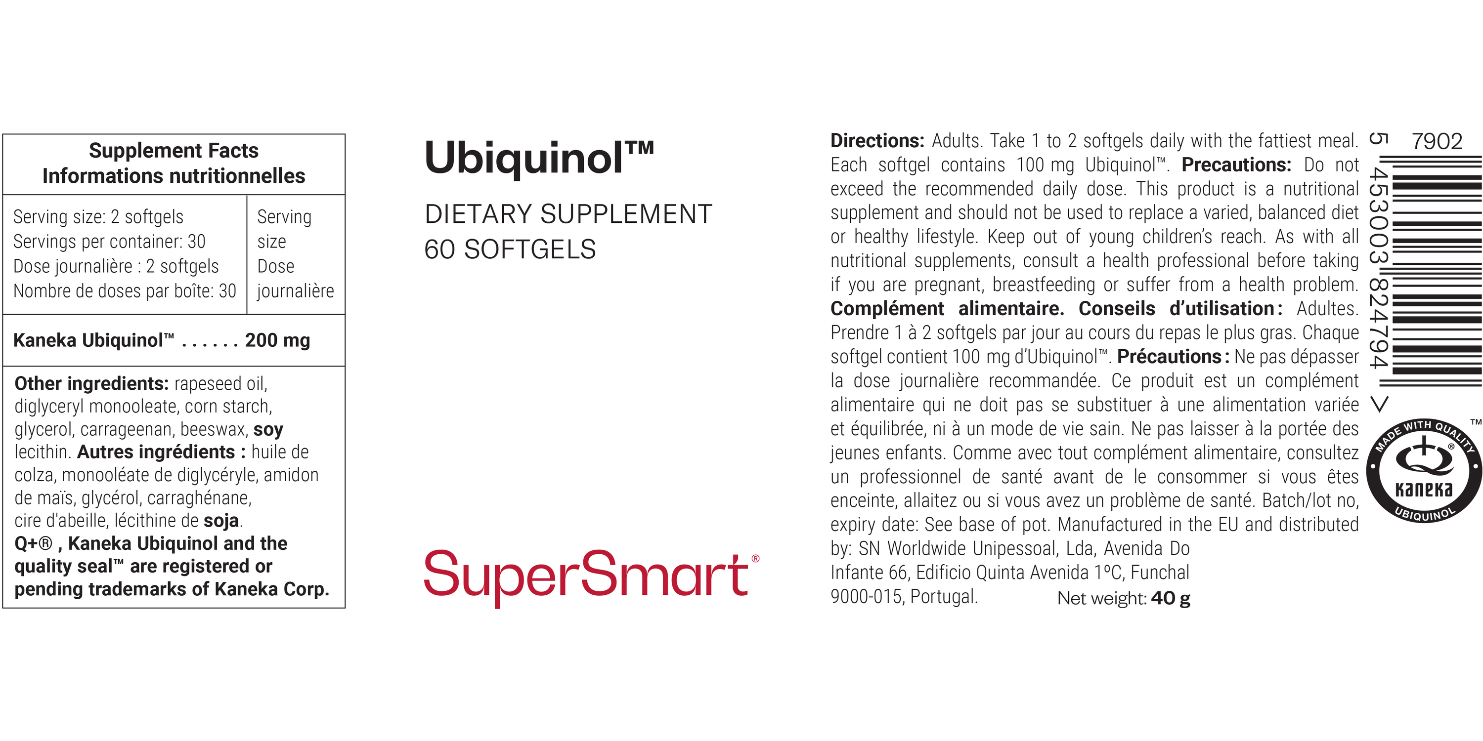 Ubiquinol&trade;