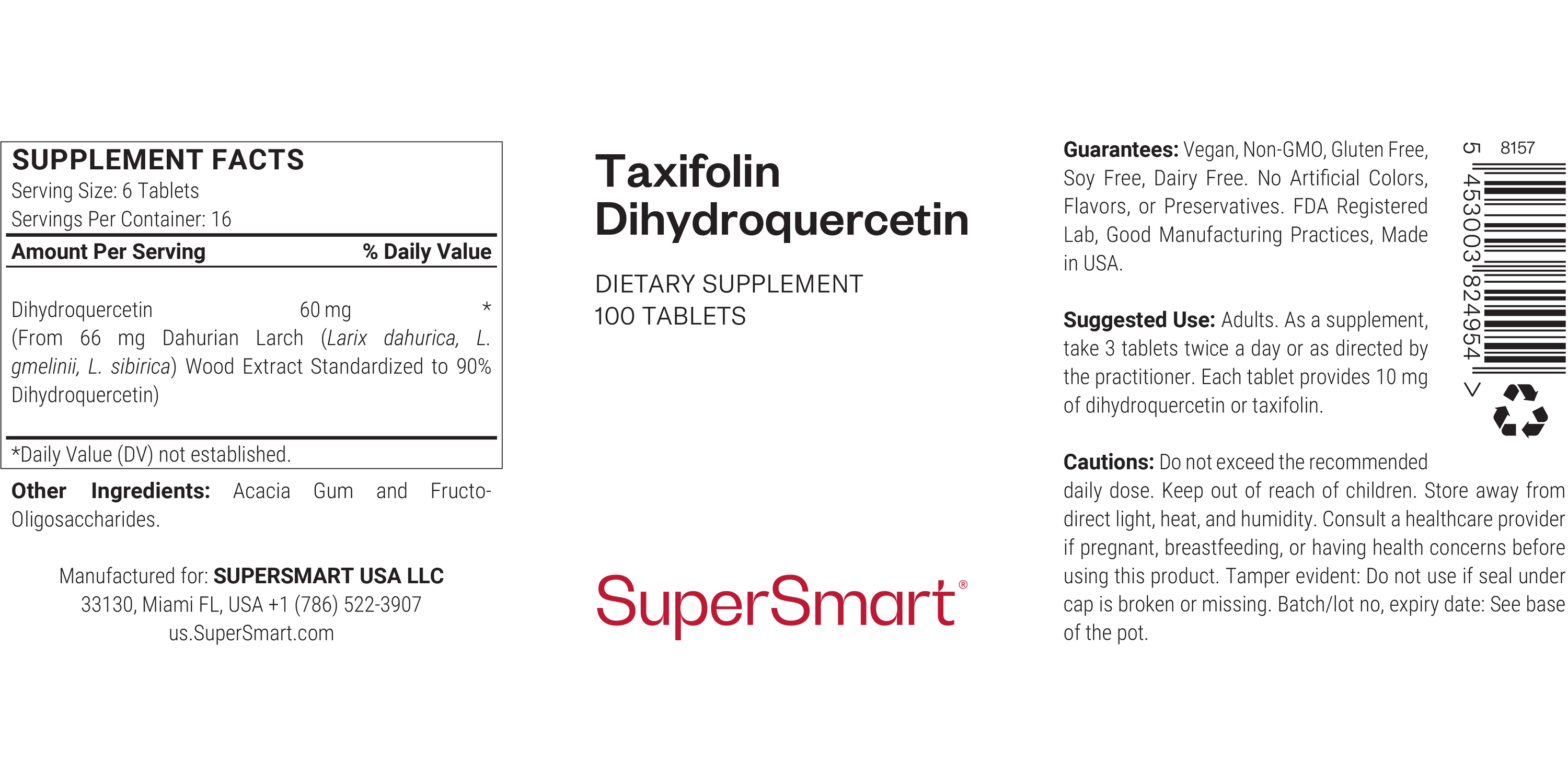 Taxifolin 