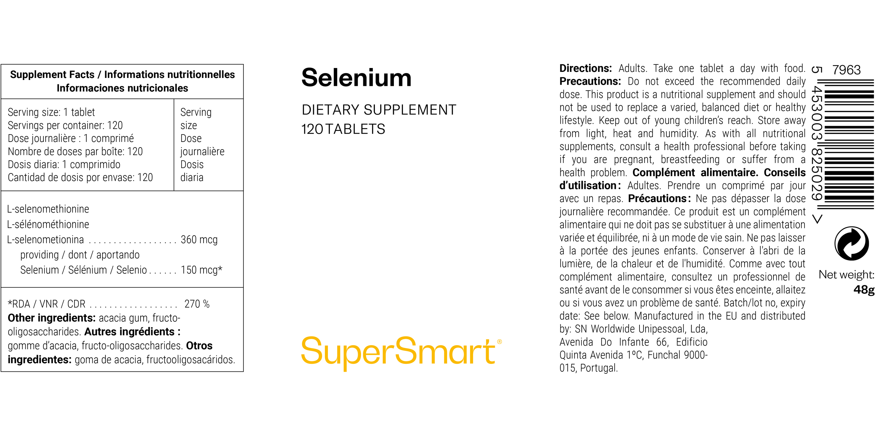 Complément Selenium