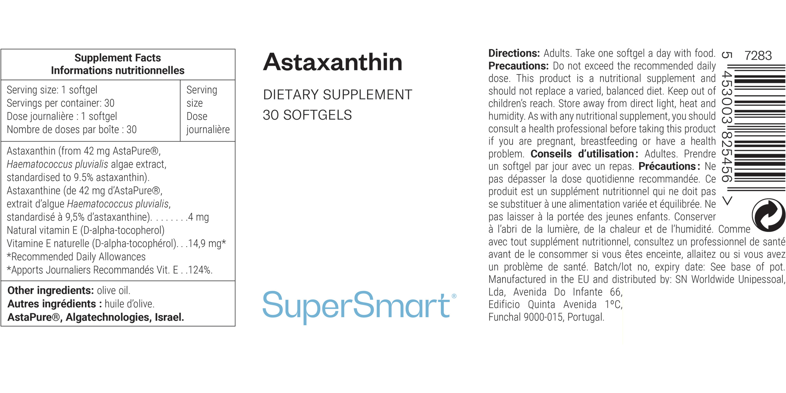 Astaxanthin 