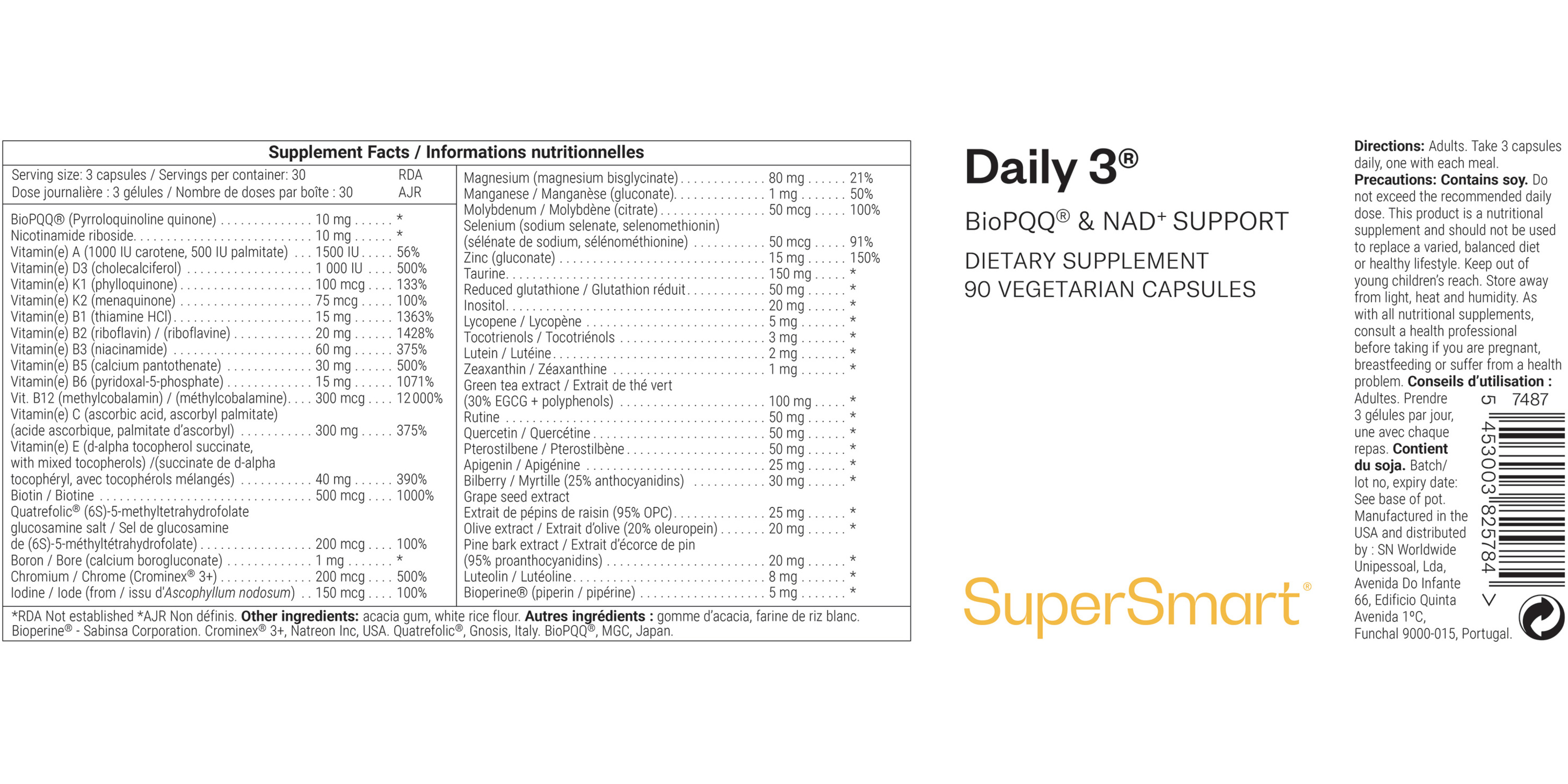 Complément Daily 3®