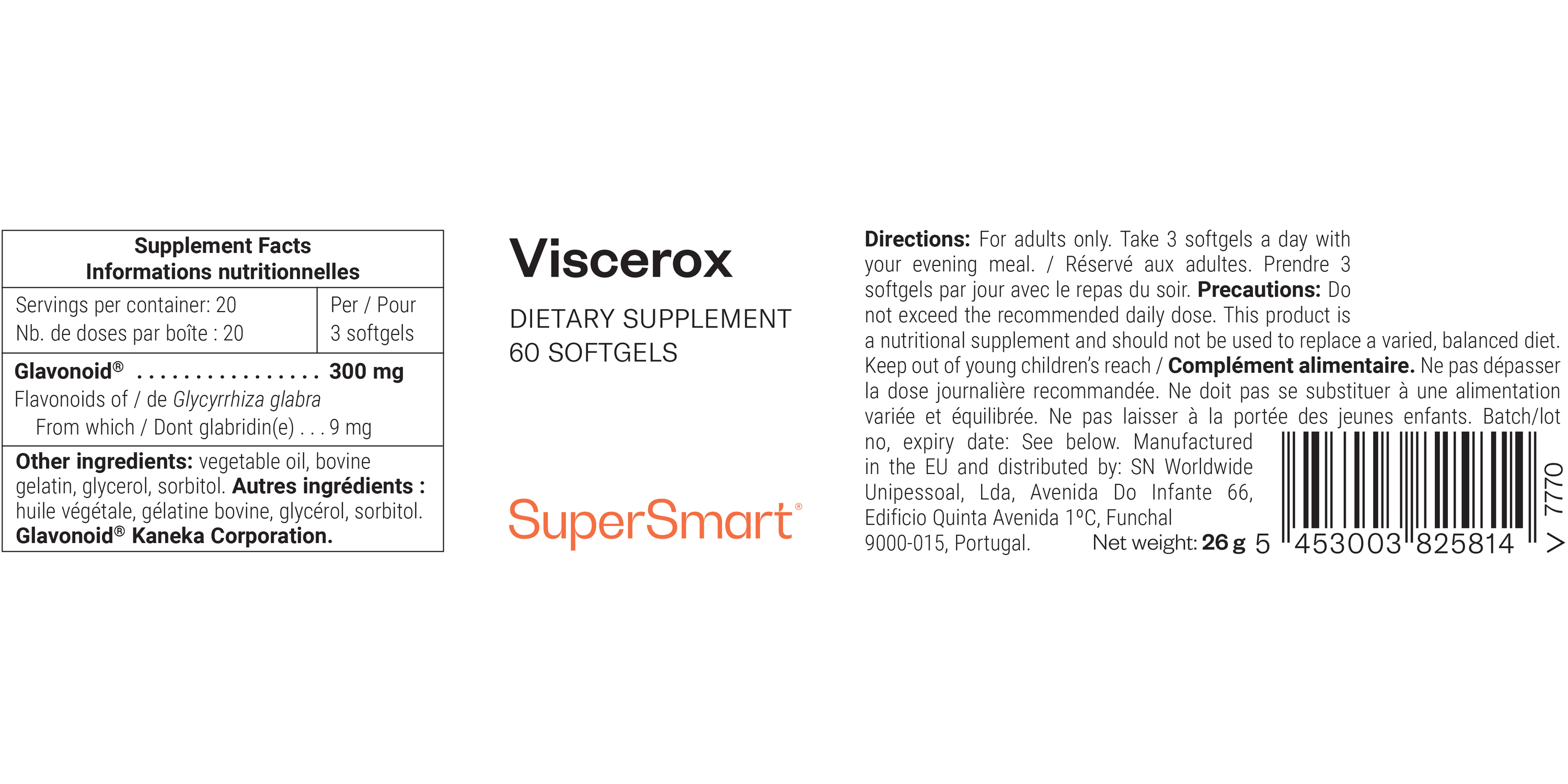 Viscerox&trade; 