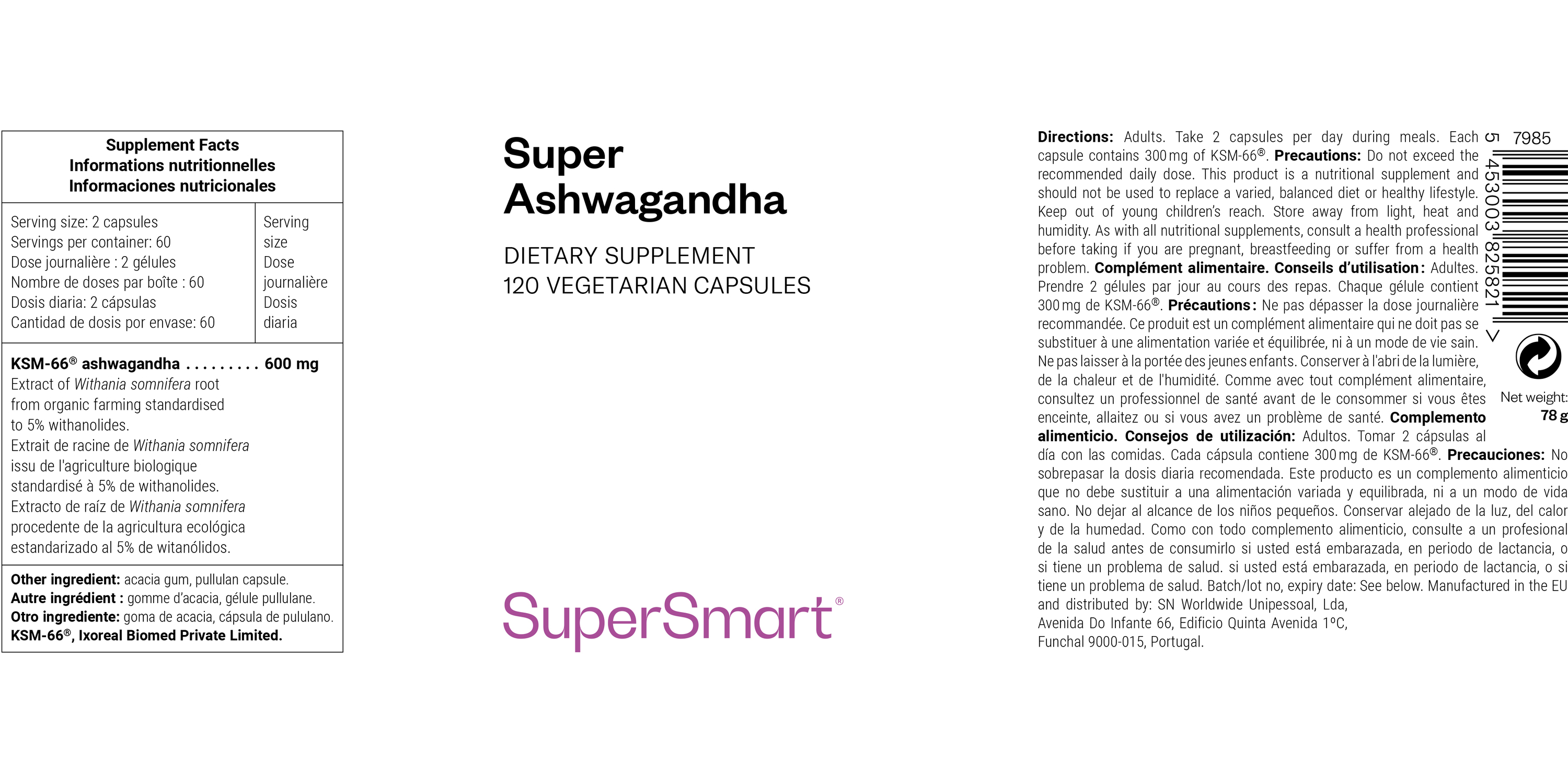 Super Ashwagandha