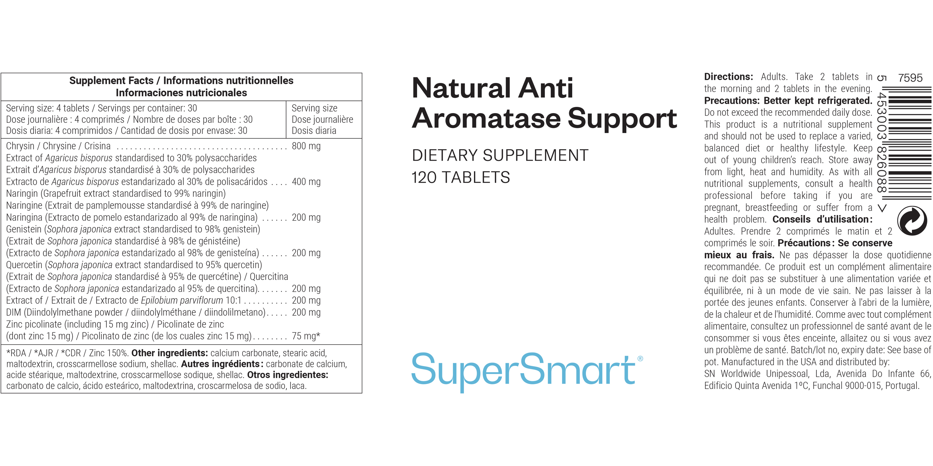 Natural Anti Aromatase Support 