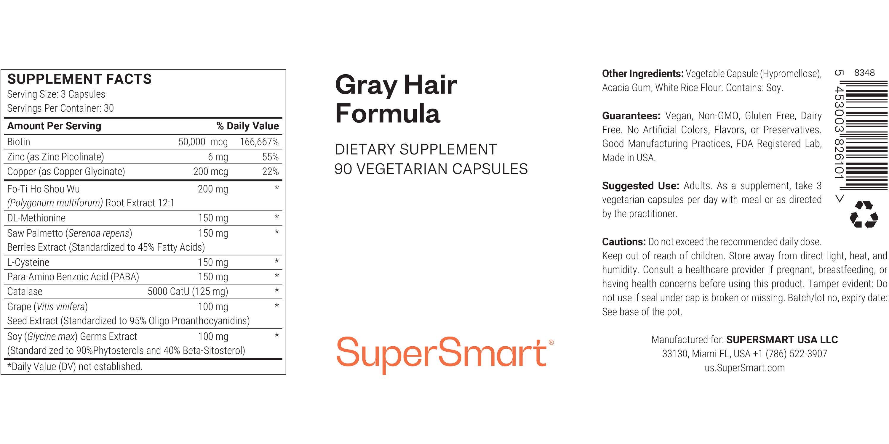 Gray Hair Formula