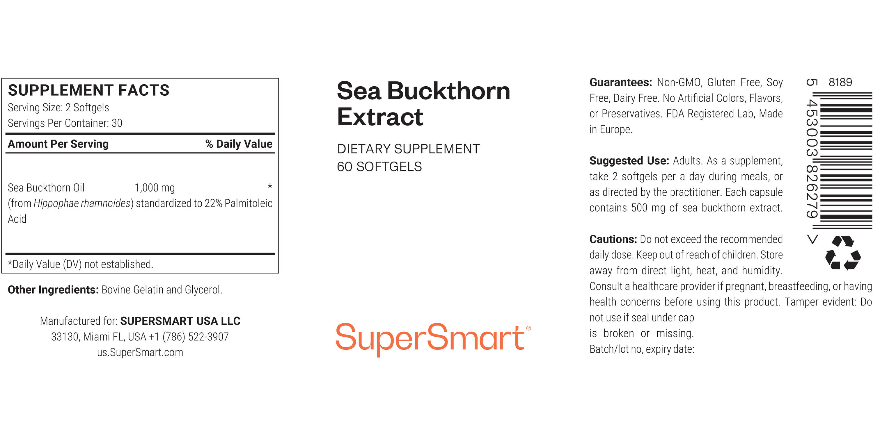 Sea Buckthorn Extract 