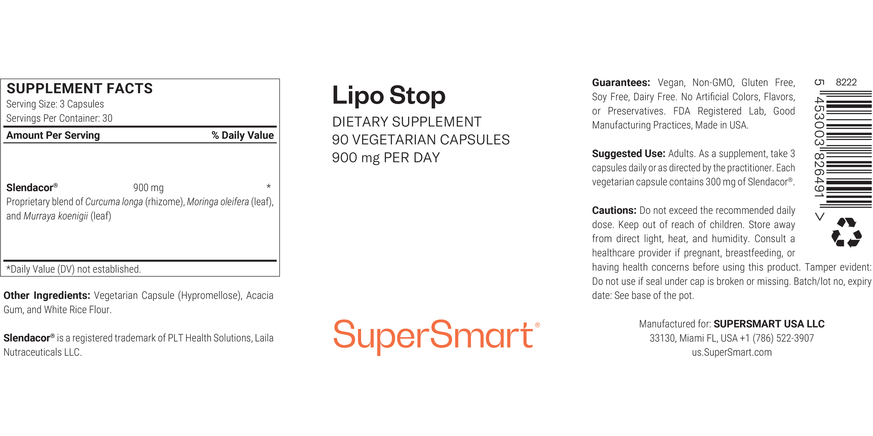 Complément Lipo Stop