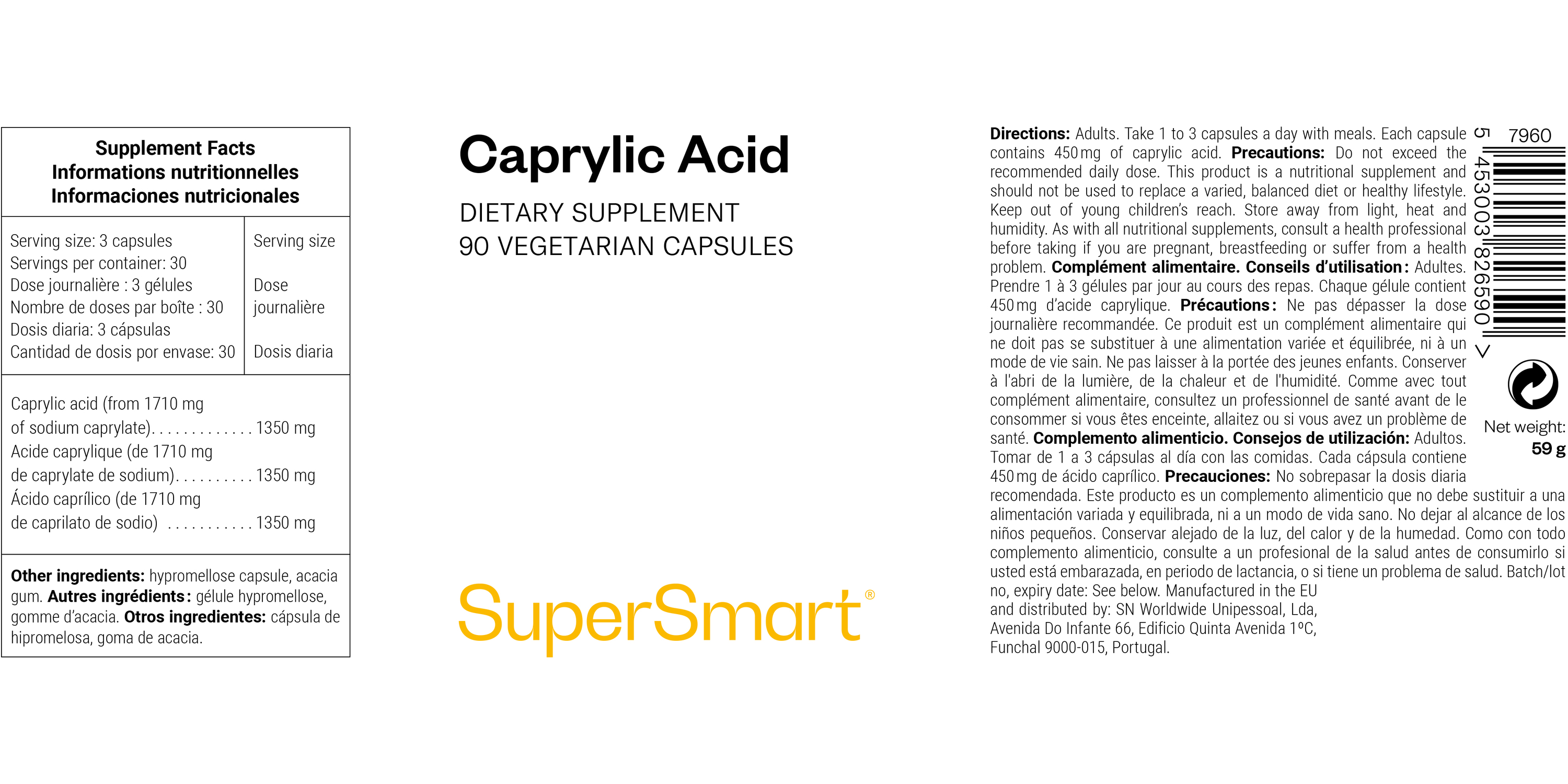Caprylic Acid 
