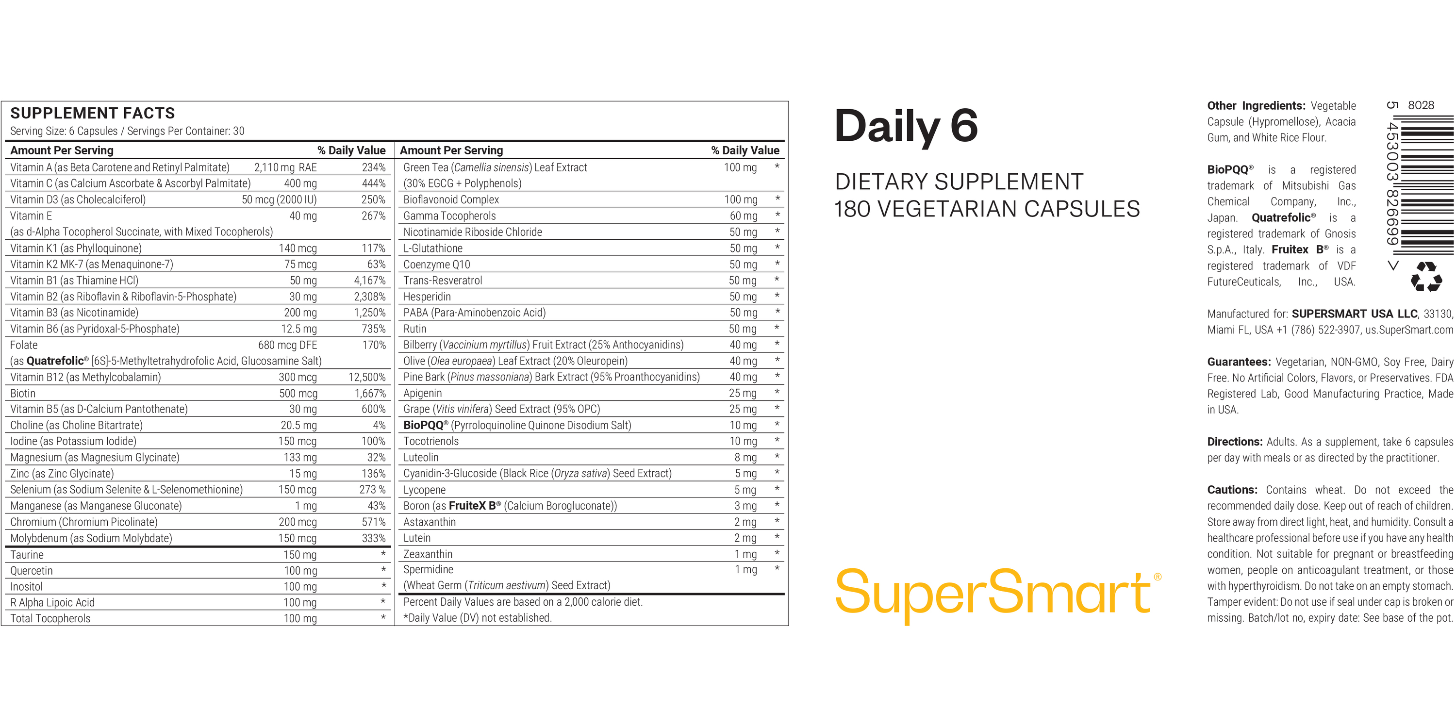 Daily 6&reg;