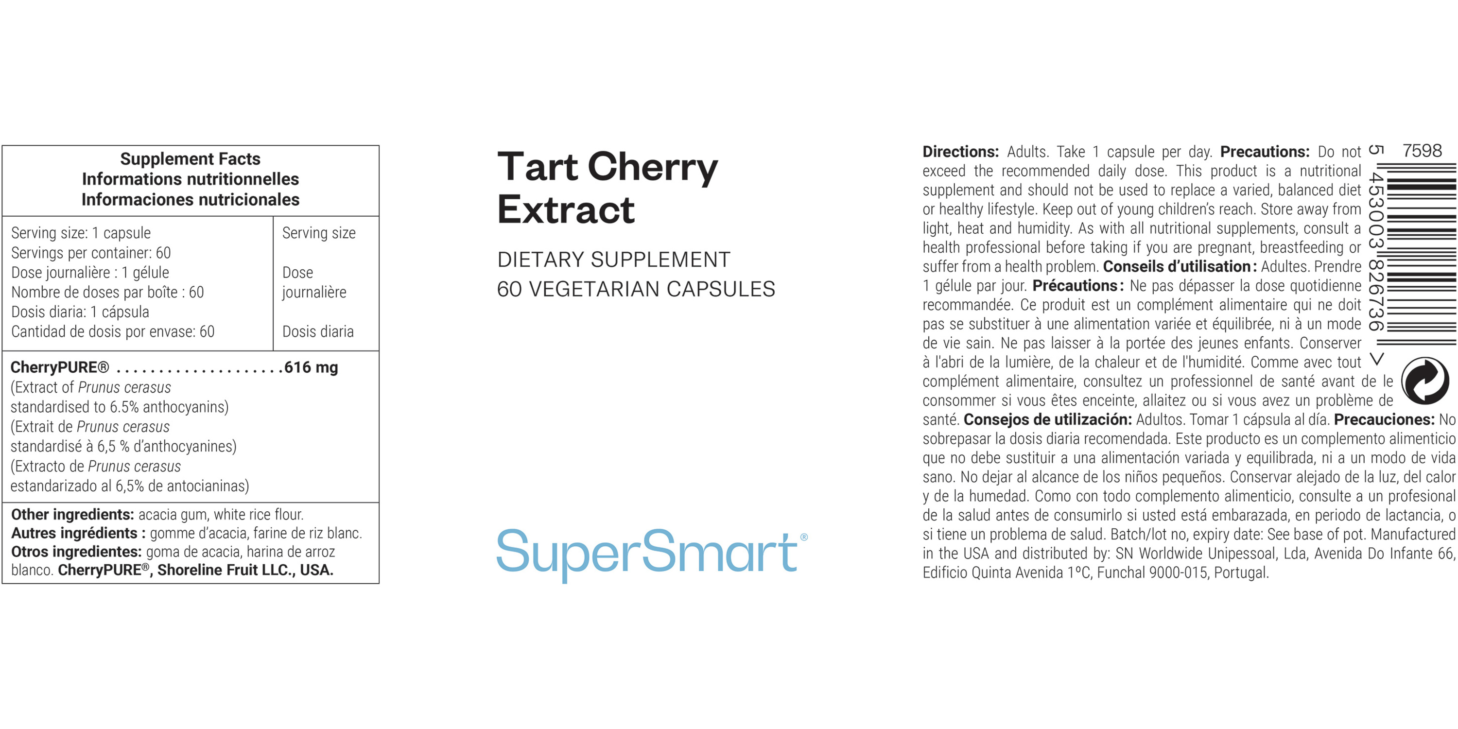 Tart Cherry Extract 