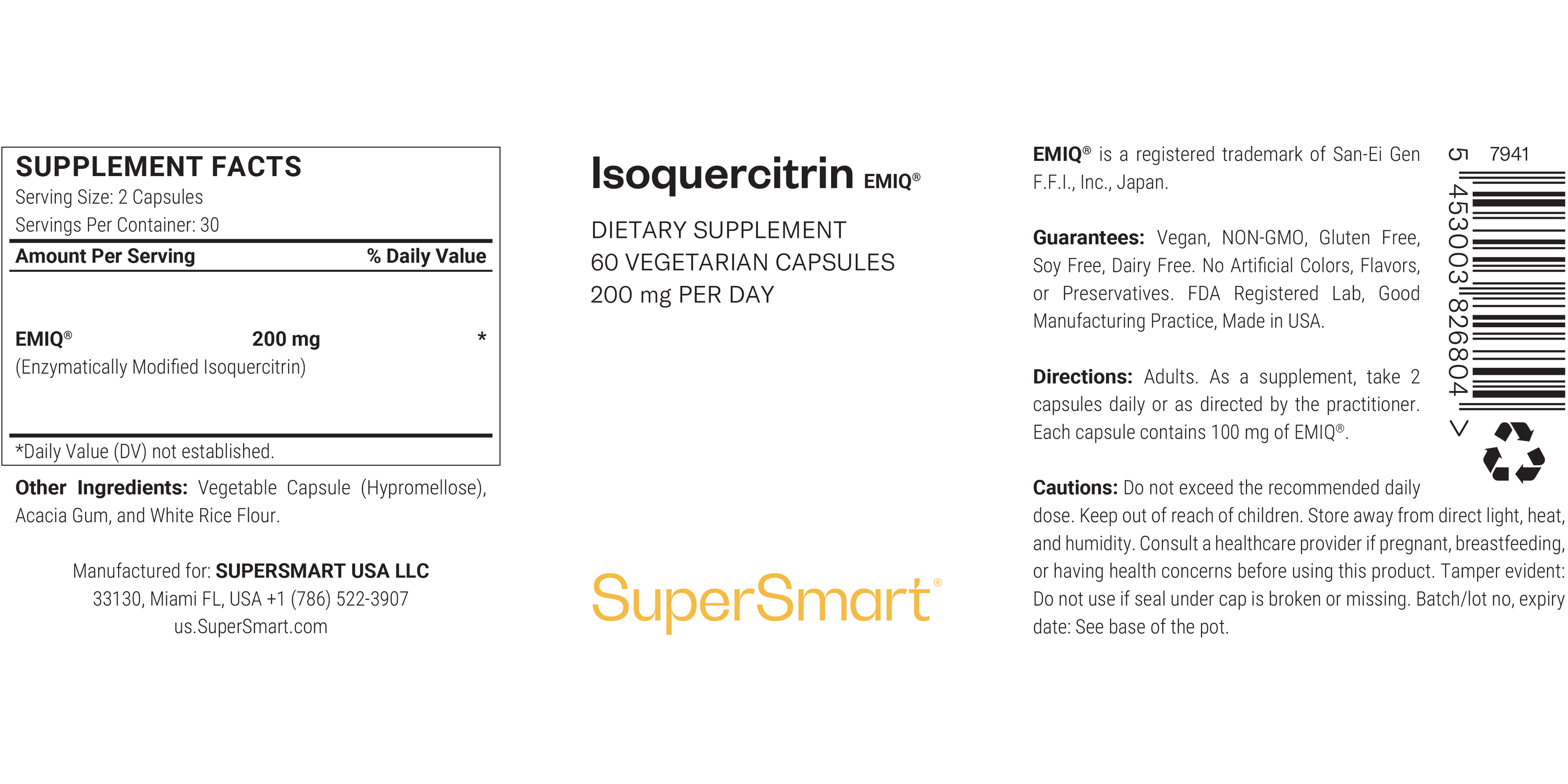 Complément IsoQuercitrin