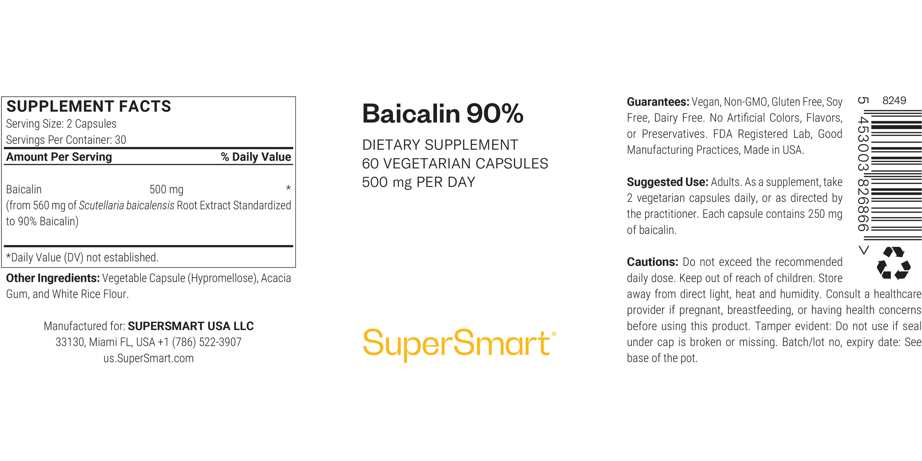 Complément Baicalin