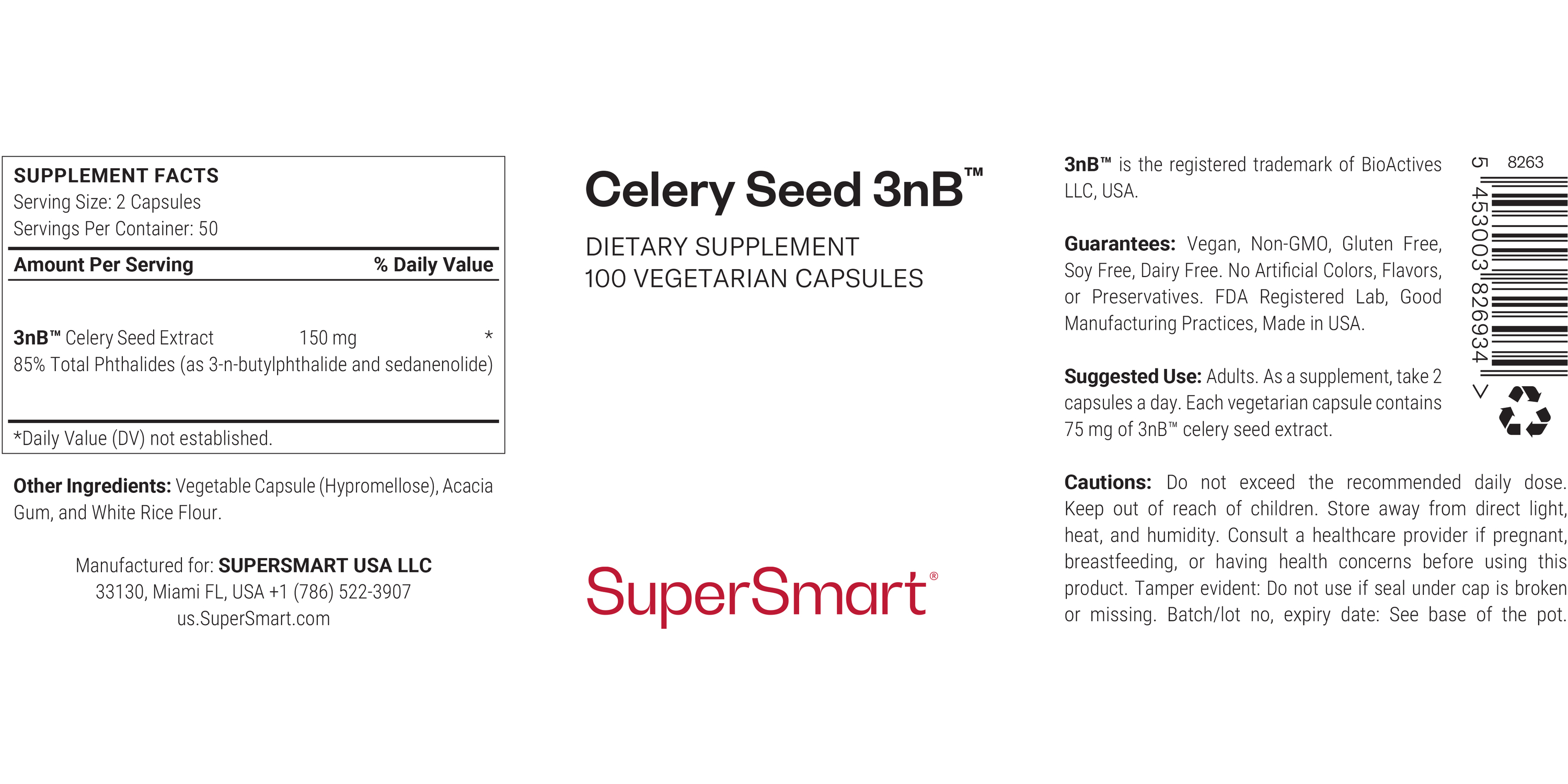 Celery Seed 3nB™