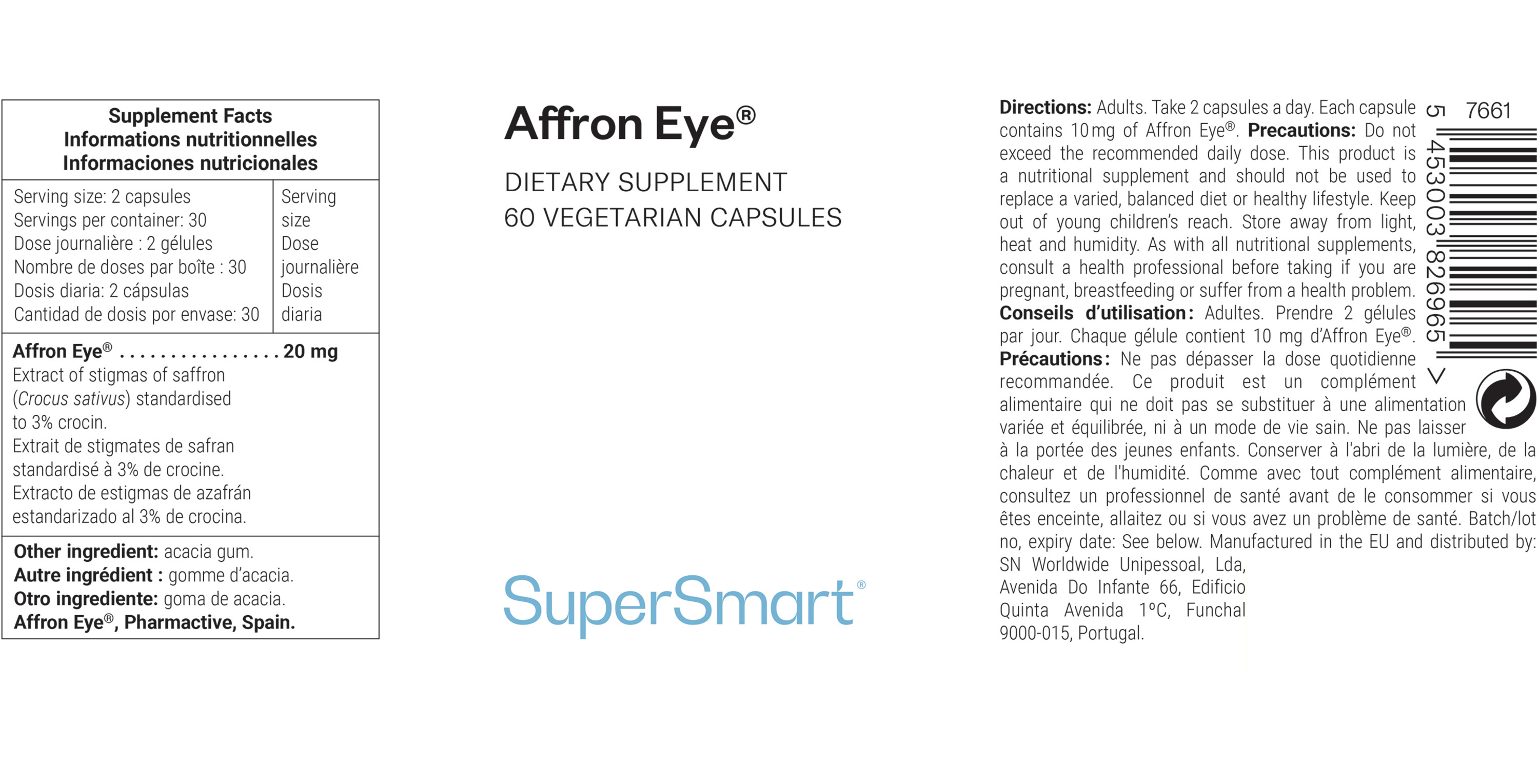Complément Affron Eye®