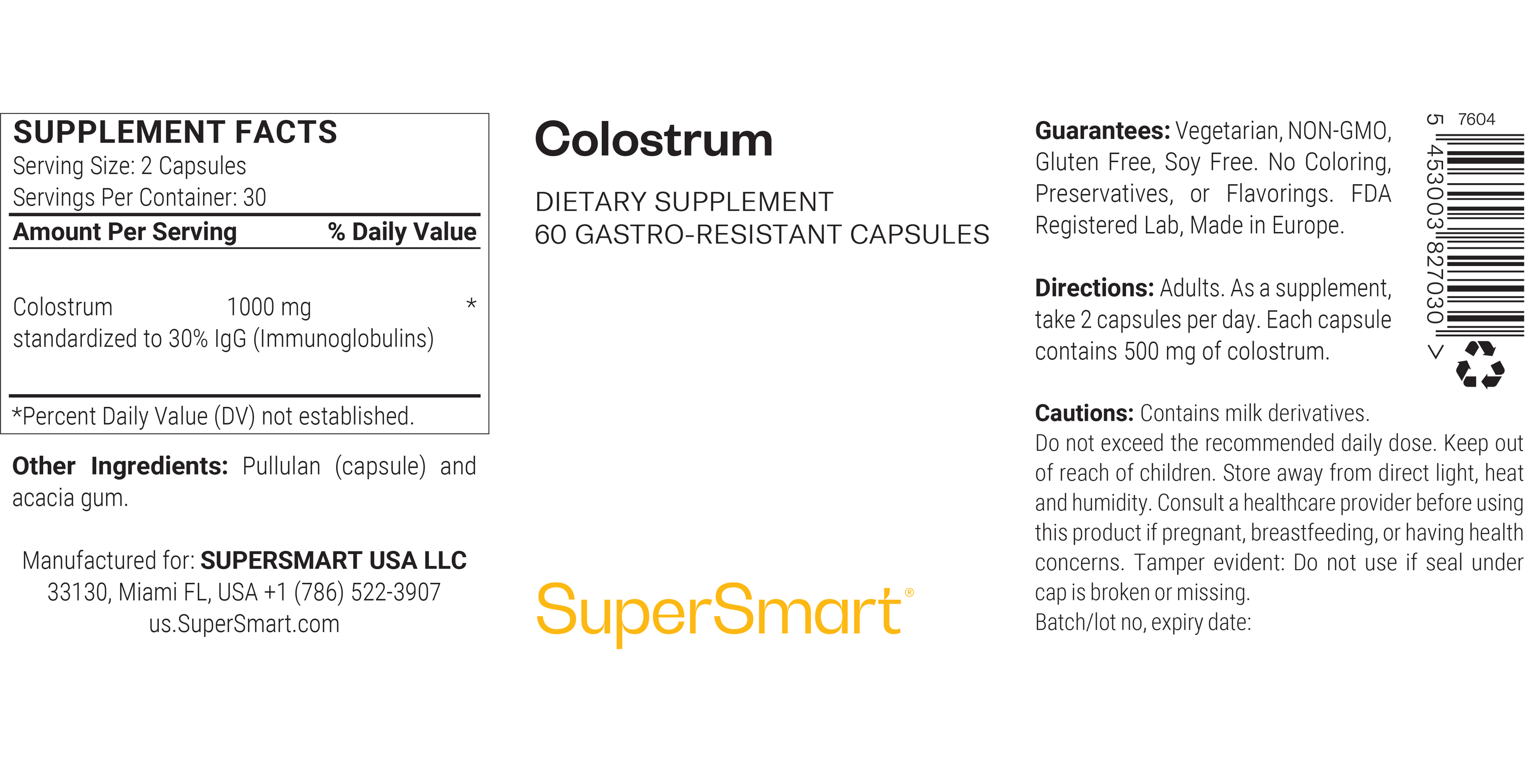 Colostrum
