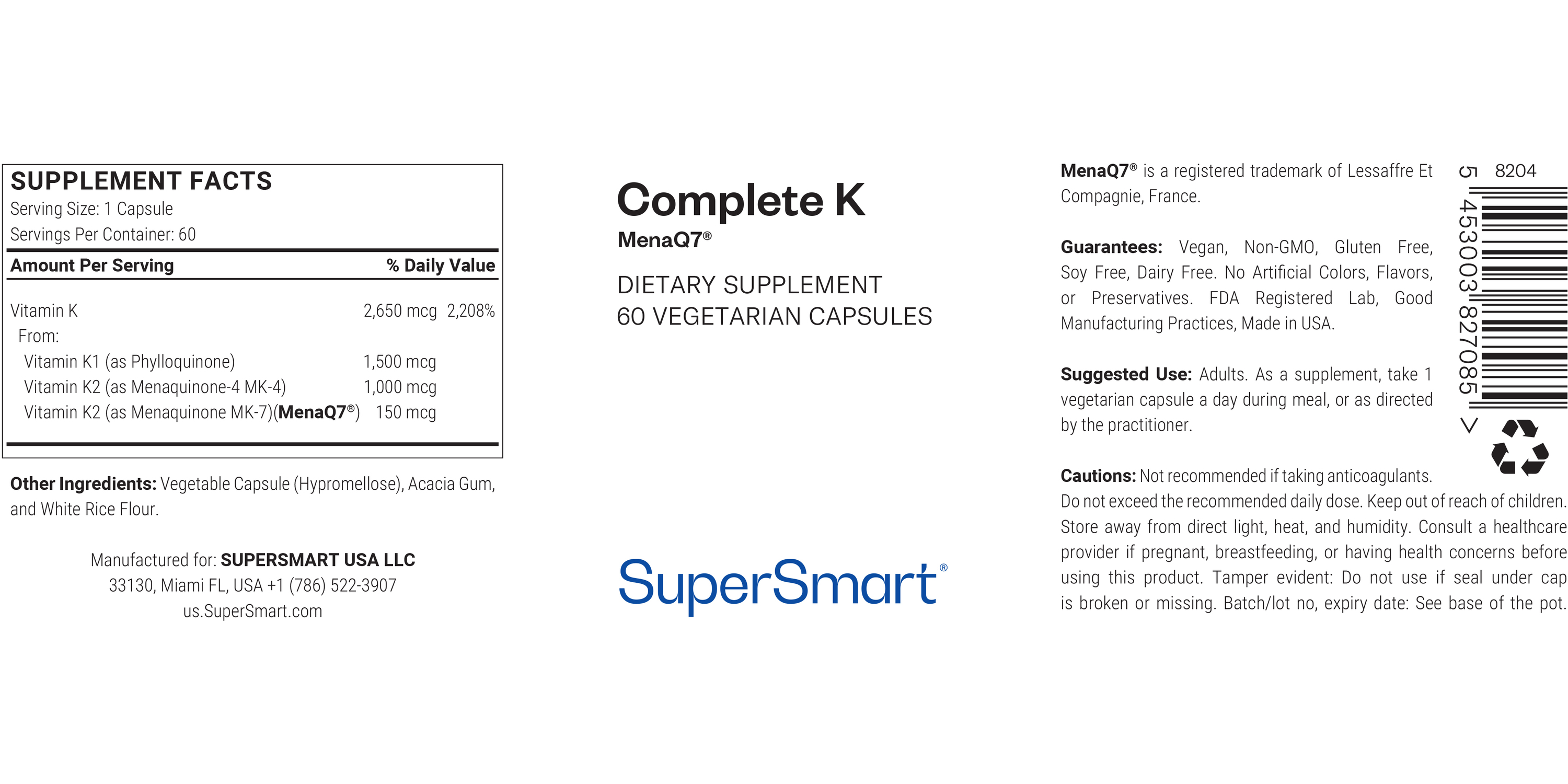 Complete K
