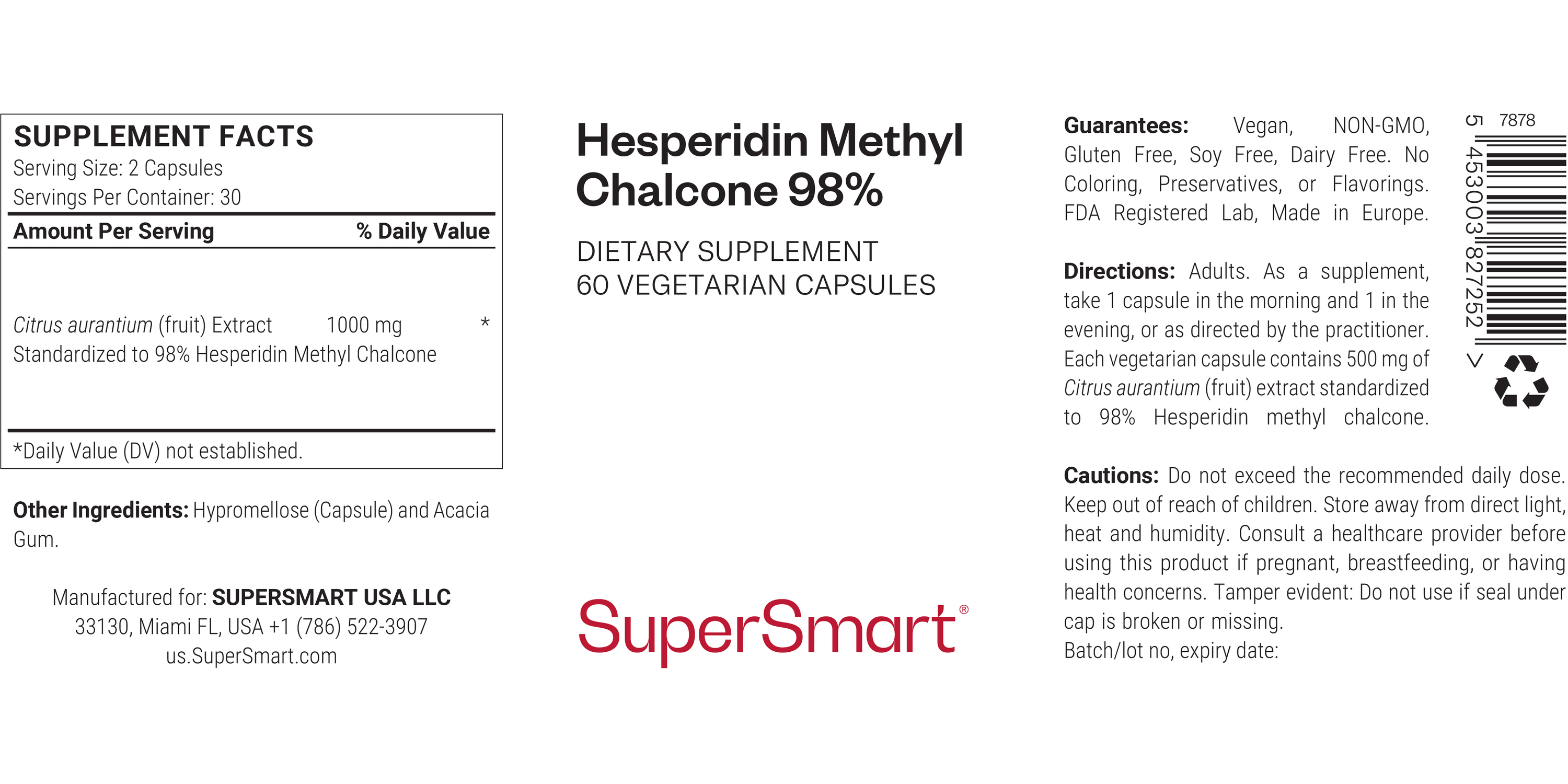 Hesperidin Methyl Chalcone