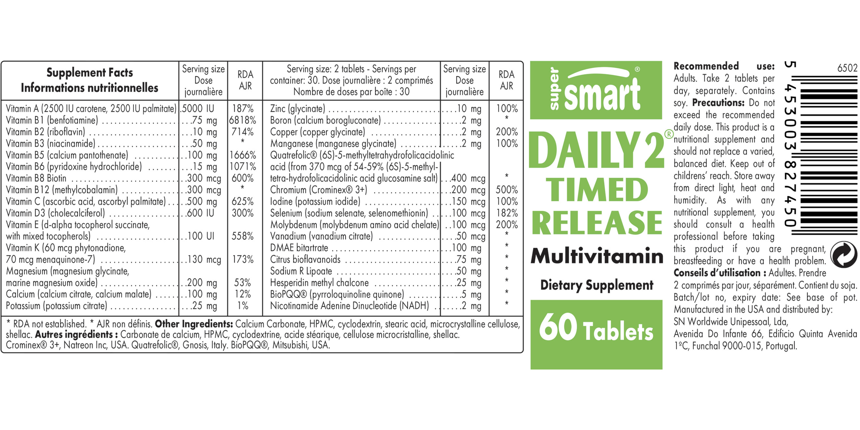 Daily 2&reg; Timed Release