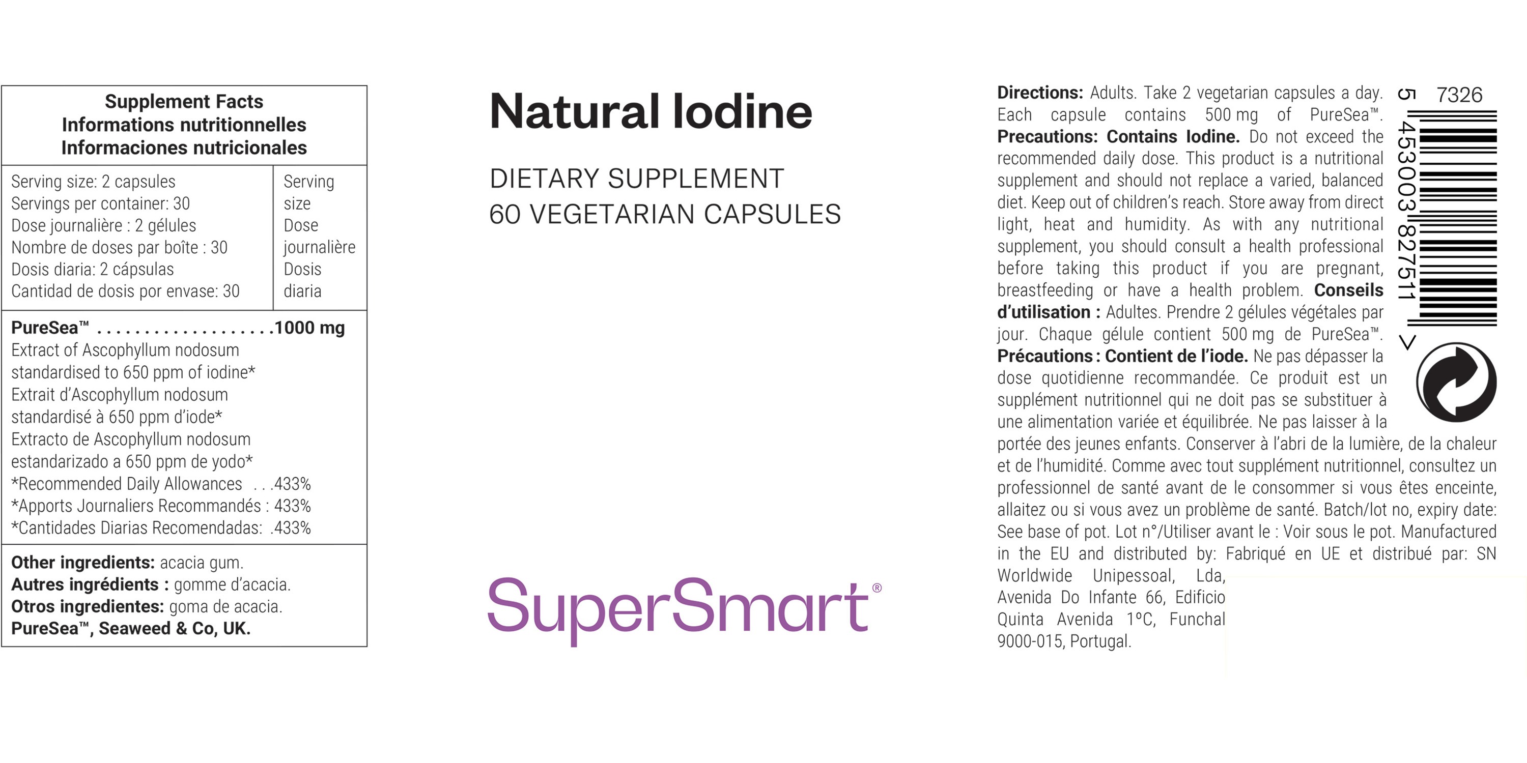 Natural Iodine