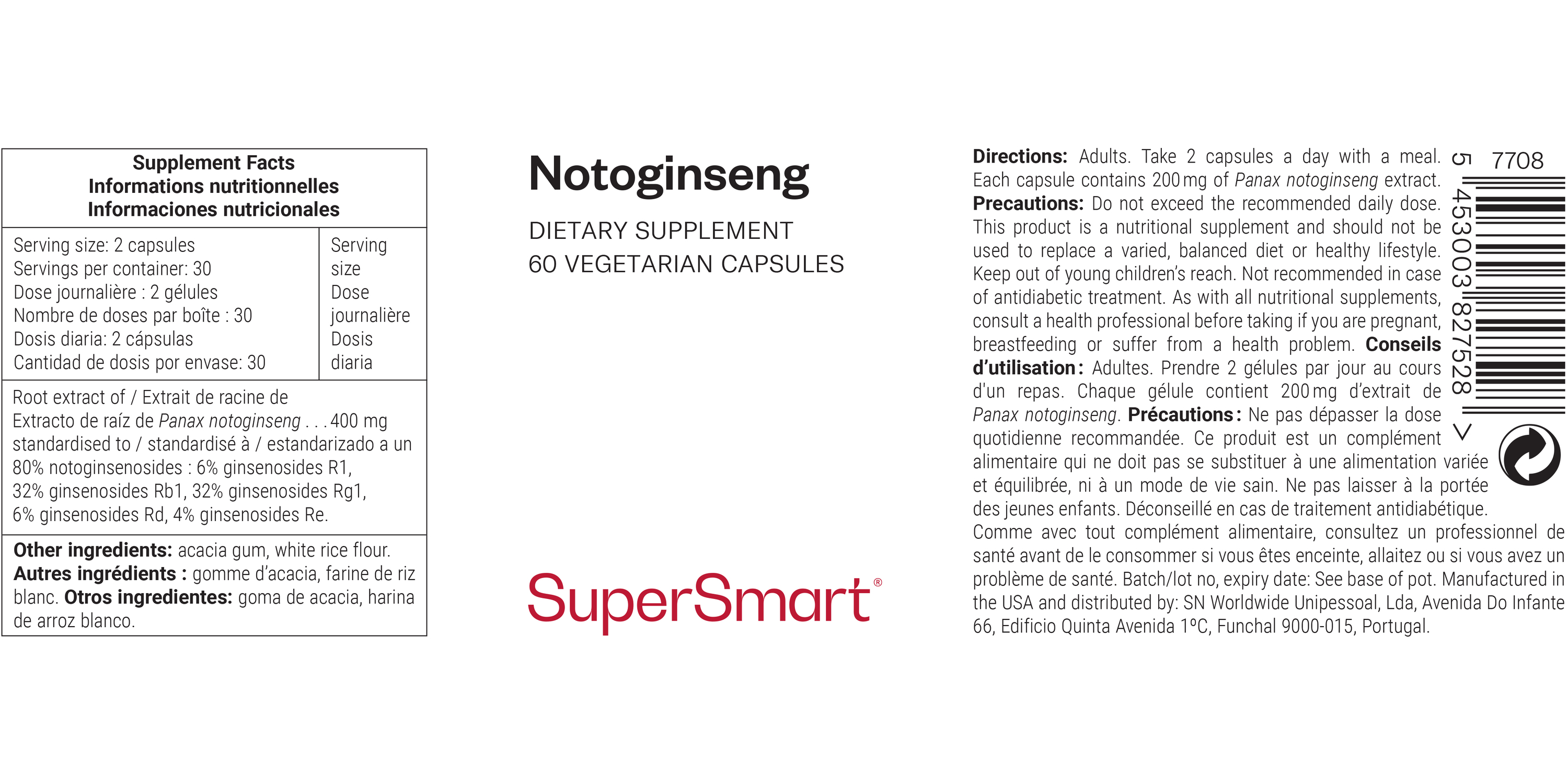 Notoginseng 