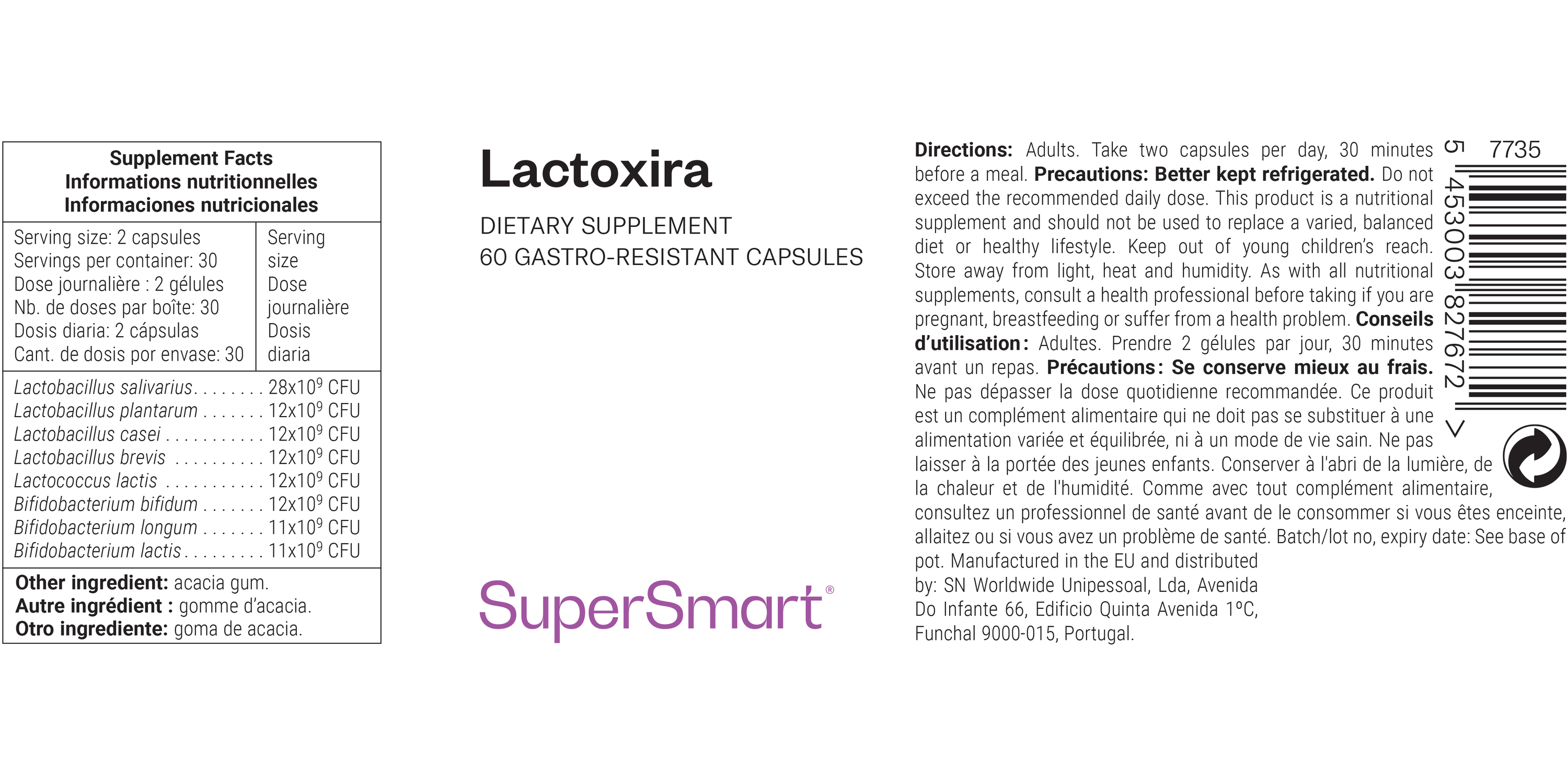 Lactoxira