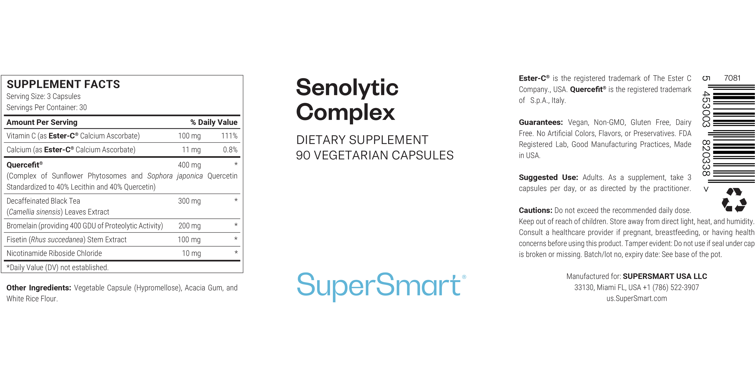 Senolytic Complex