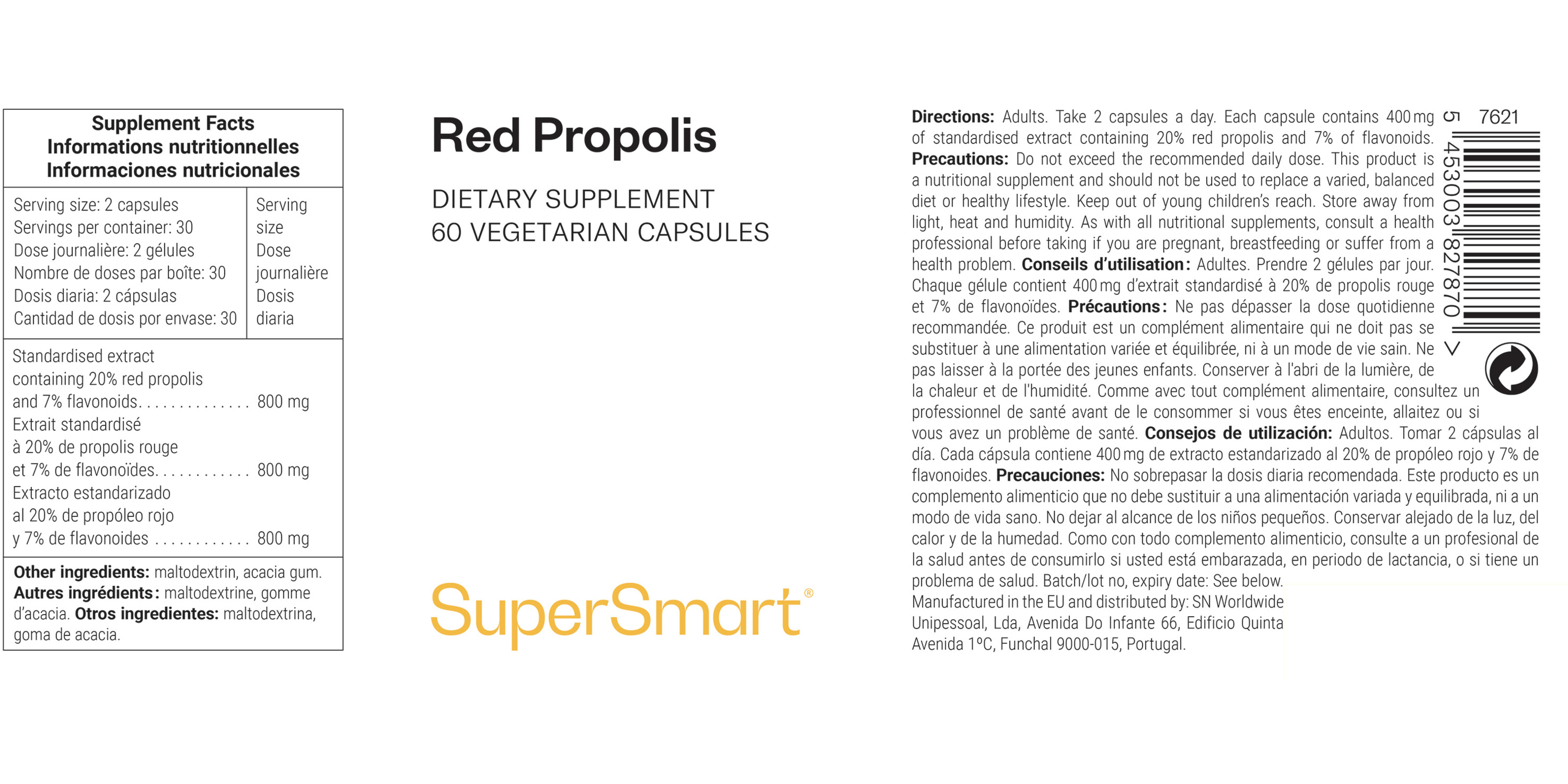 <titre>Red Propolis</titre>