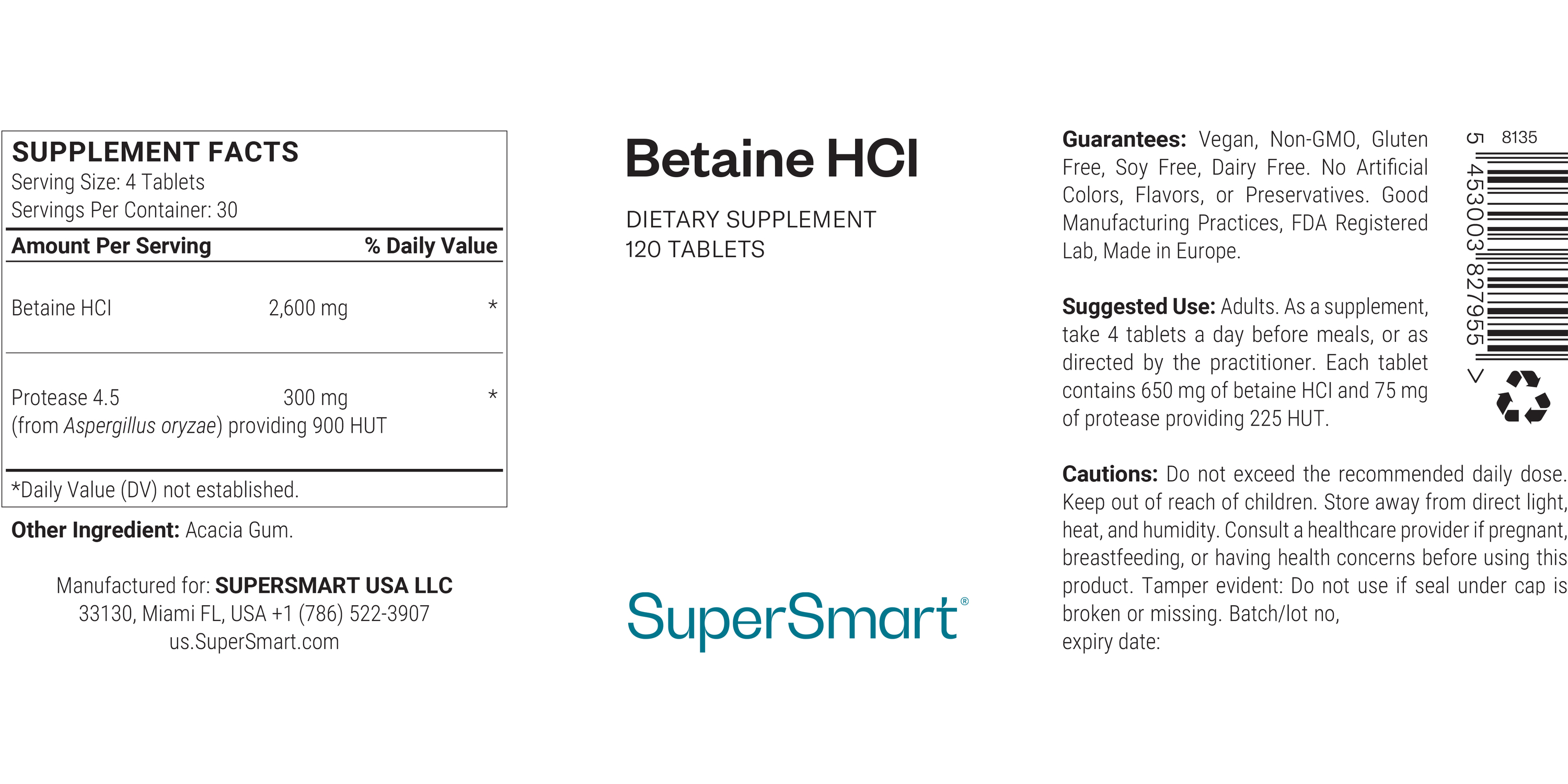 Betaine HCl