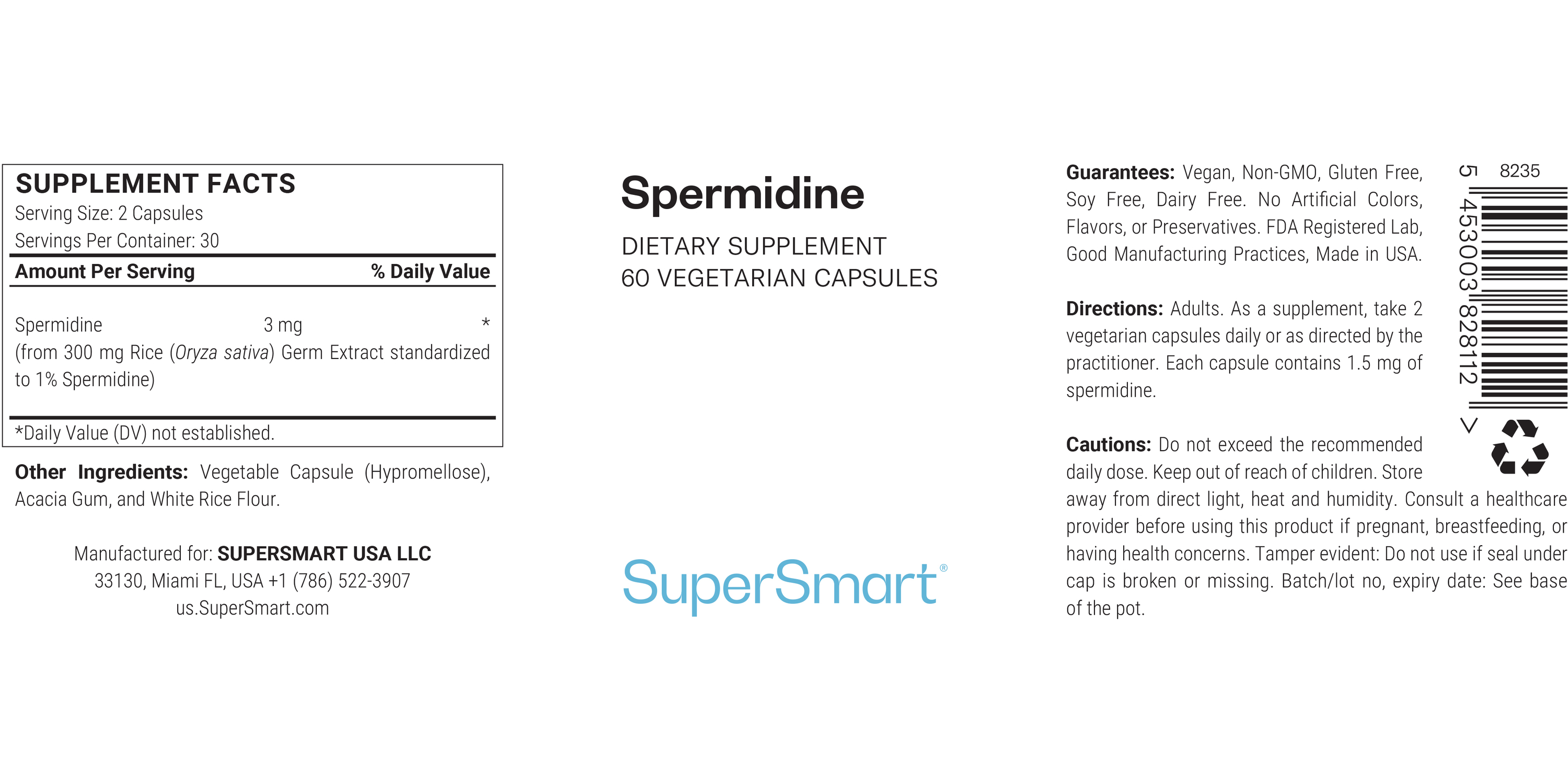 Complément Spermidine