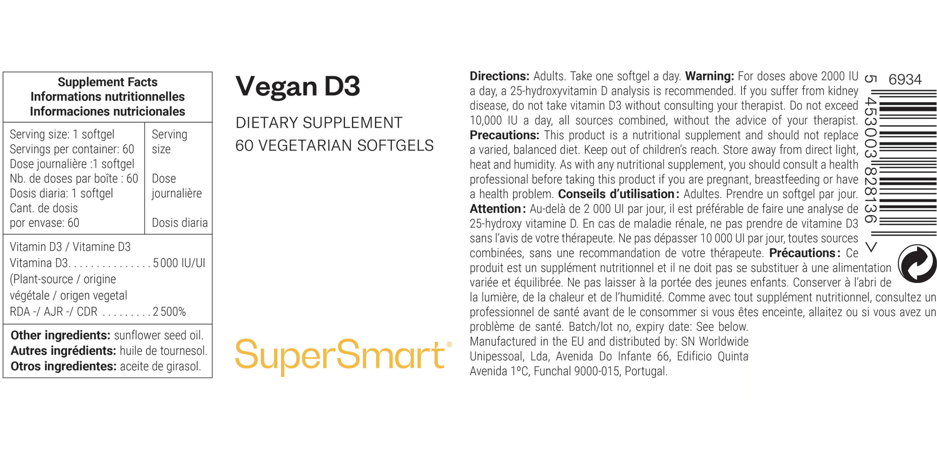 Vegan D3