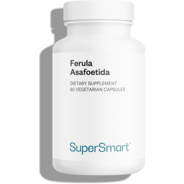 Complément alimentaire de Ferula asafoetida