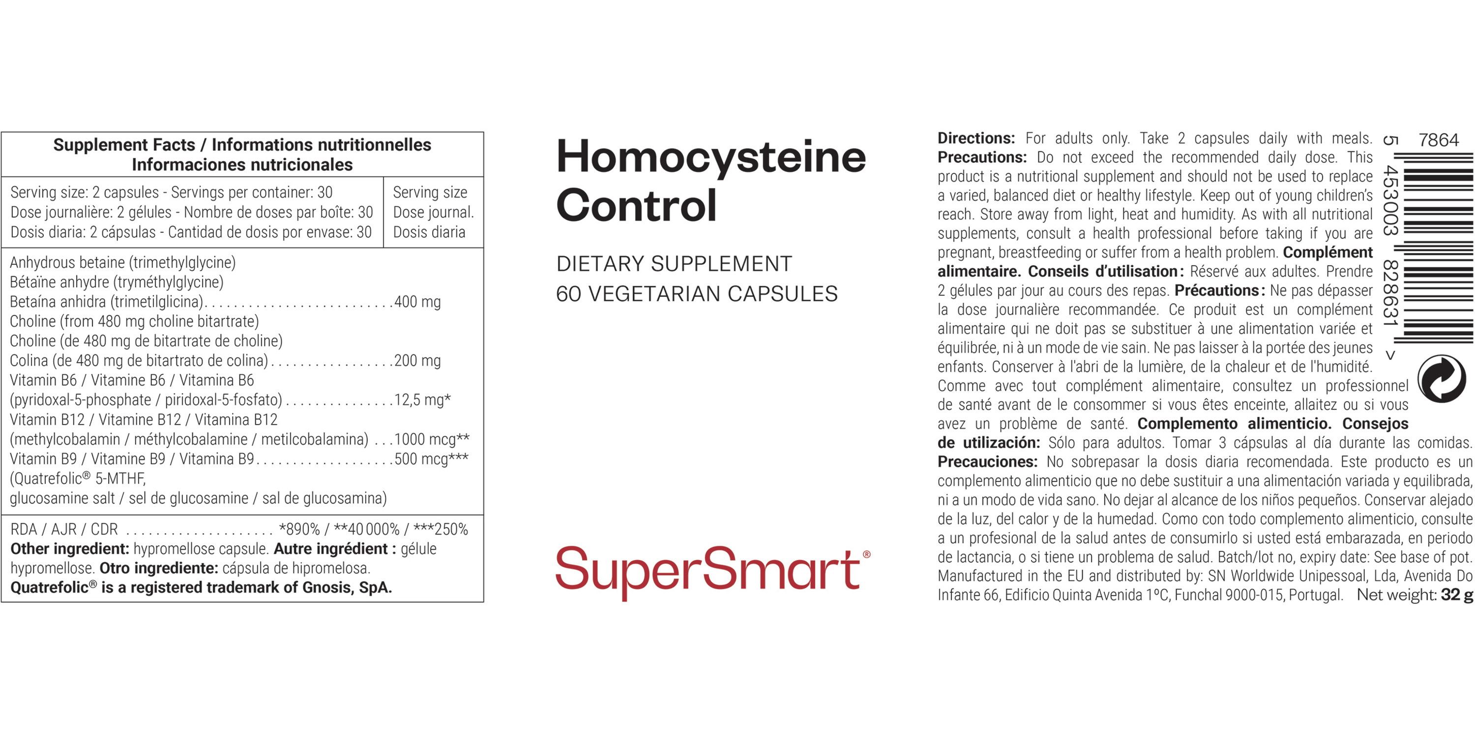Homocysteine Control