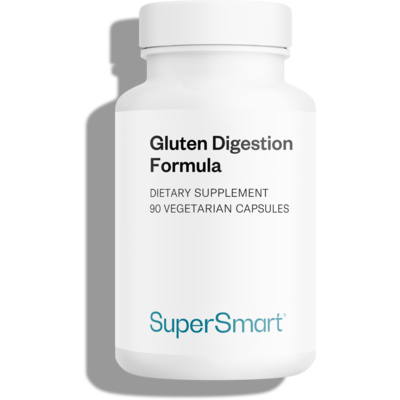 Complément alimentaire d'enzyme pour digérer le gluten