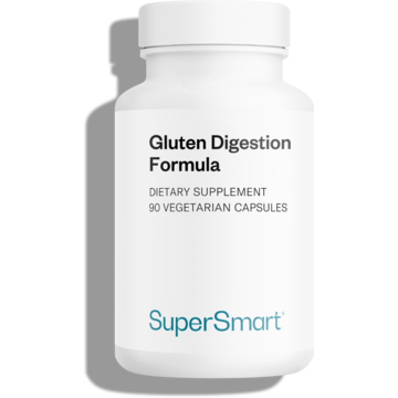 Complément alimentaire d'enzyme pour digérer le gluten