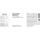 Complément alimentaire de butyrate de sodium