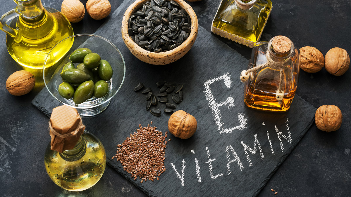 Aliments riches en vitamine E